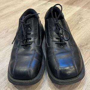 American Eagle Mens Shoes 11.5 Leather Lace Up